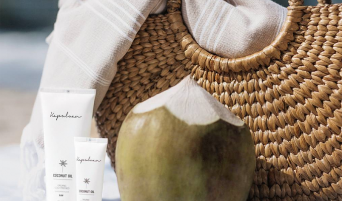 Kapuluan Coconut Oil