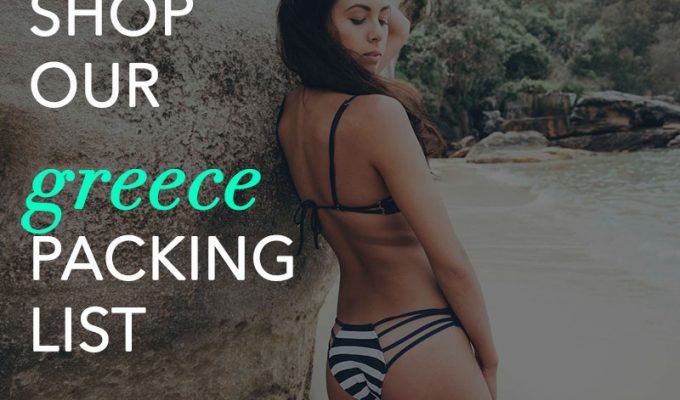 Greece Packing List