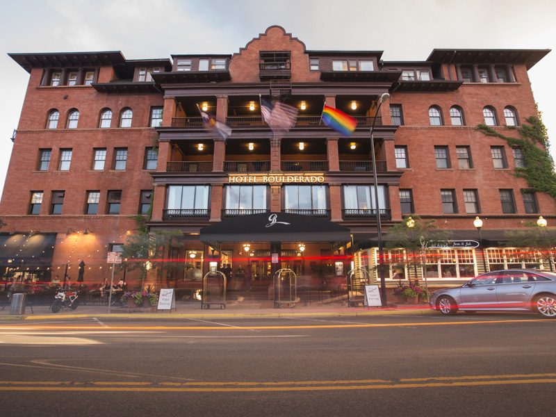 Hotel Boulderado