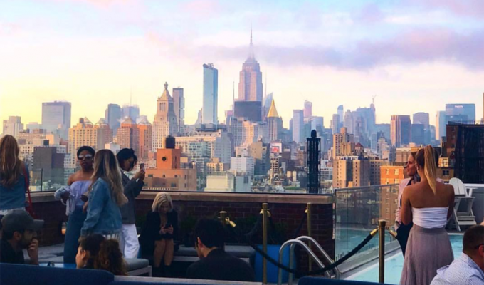NYC Rooftop Bars