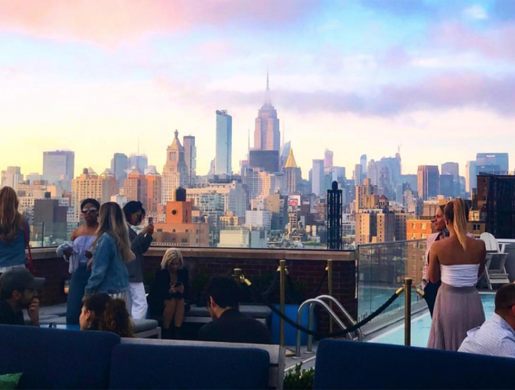 NYC Rooftop Bars