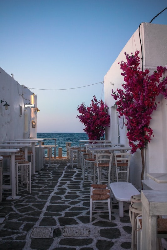Naoussa, Paros, Greece