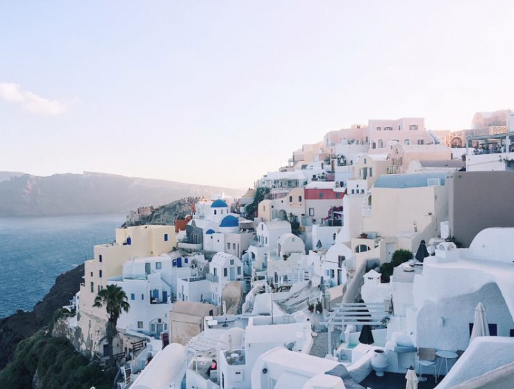 Santorini sunset