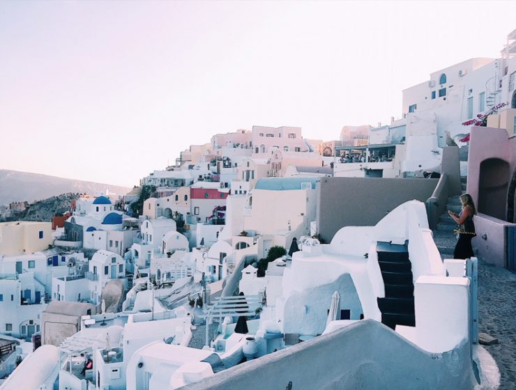 Santorini sunset