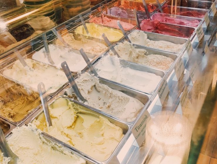 myriad of flavors at giolitti