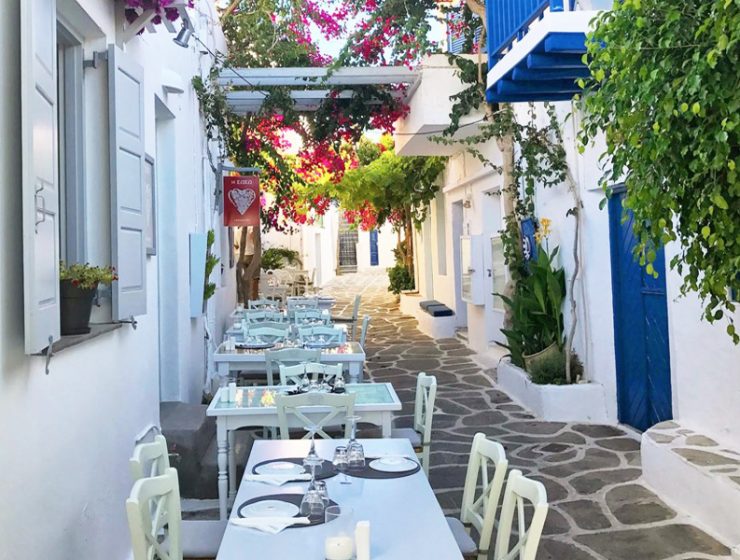 Top Restaurants in Paros