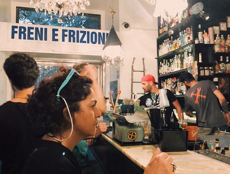 aperitivos Rome