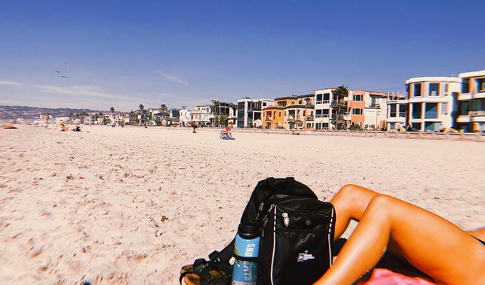 San Diego beach