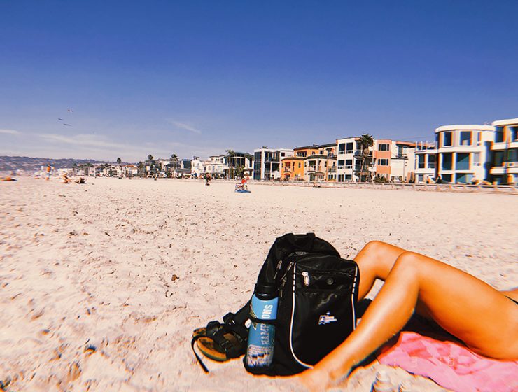 San Diego beach
