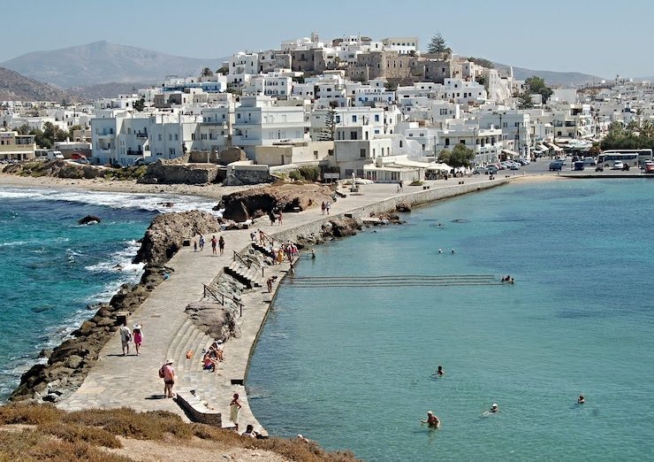 Chora, Naxos, Greece