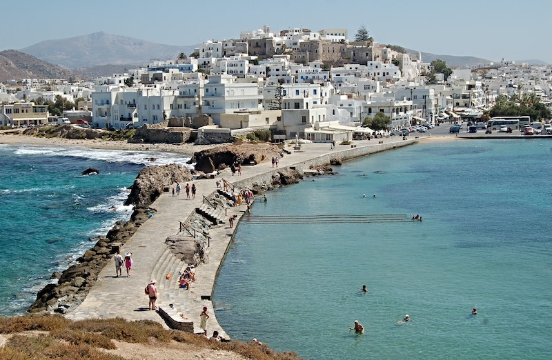 Chora, Naxos, Greece