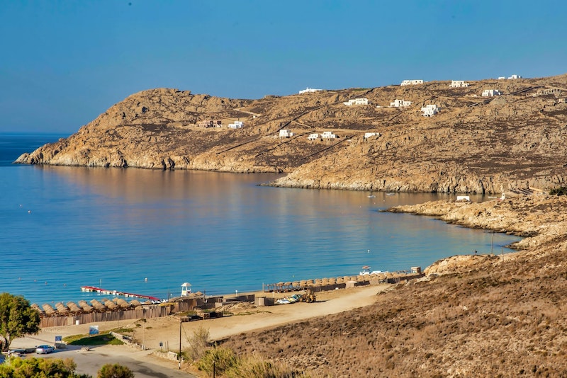 Elia Beach, Mykonos