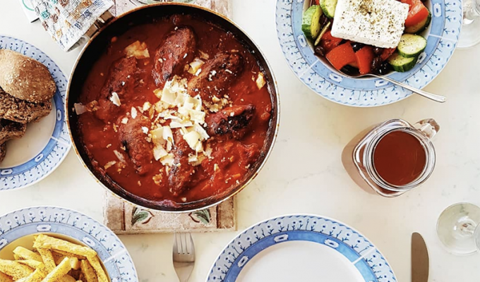 Naxos cuisine
