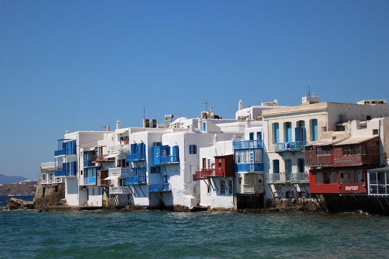 Little Venice, Mykonos