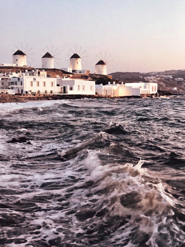 Mykonos windmills