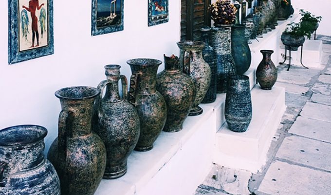 Naxos souvenirs