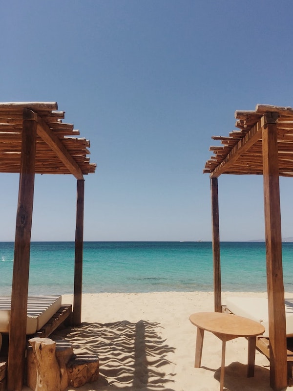Plaka Beach, Naxos, Greece