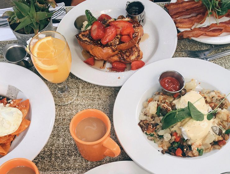 San Diego brunch
