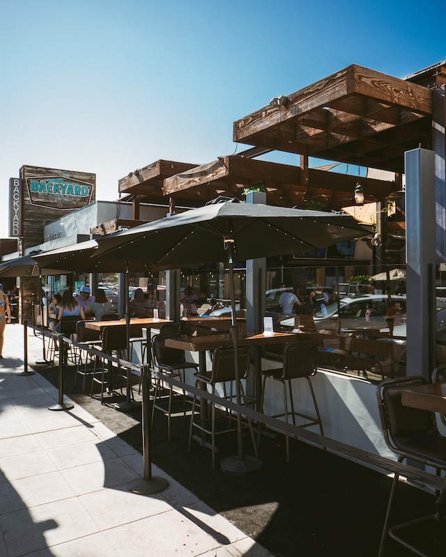 Backyard Kitchen & Tap