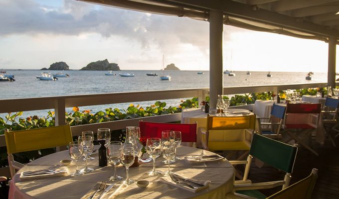 Facebook Maya's Restaurant St.Barth