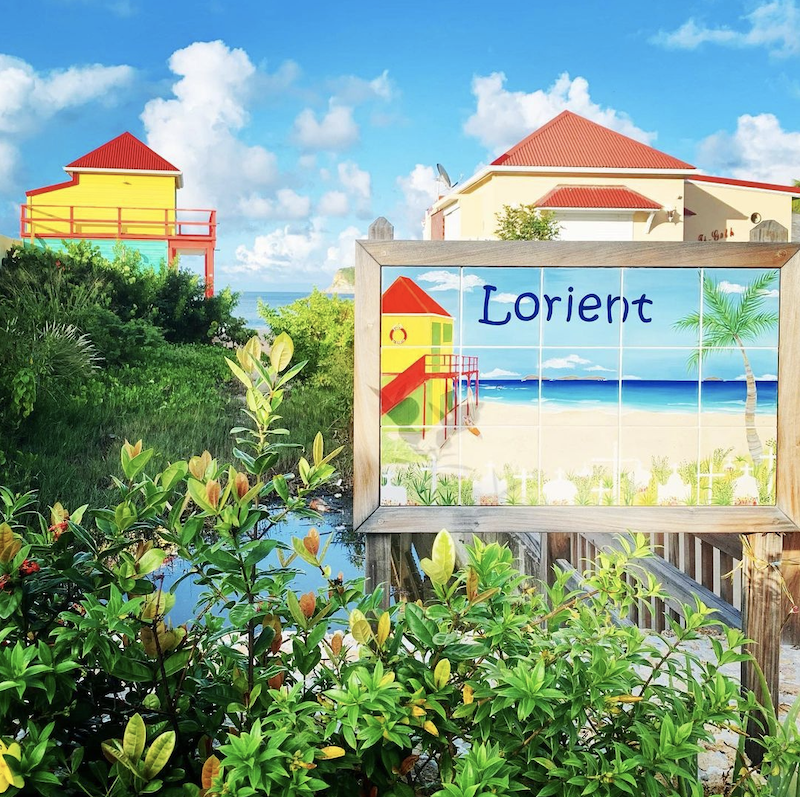 Lorient st barts