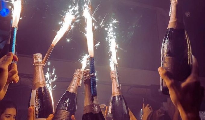 Places Where People Party In St. Barts