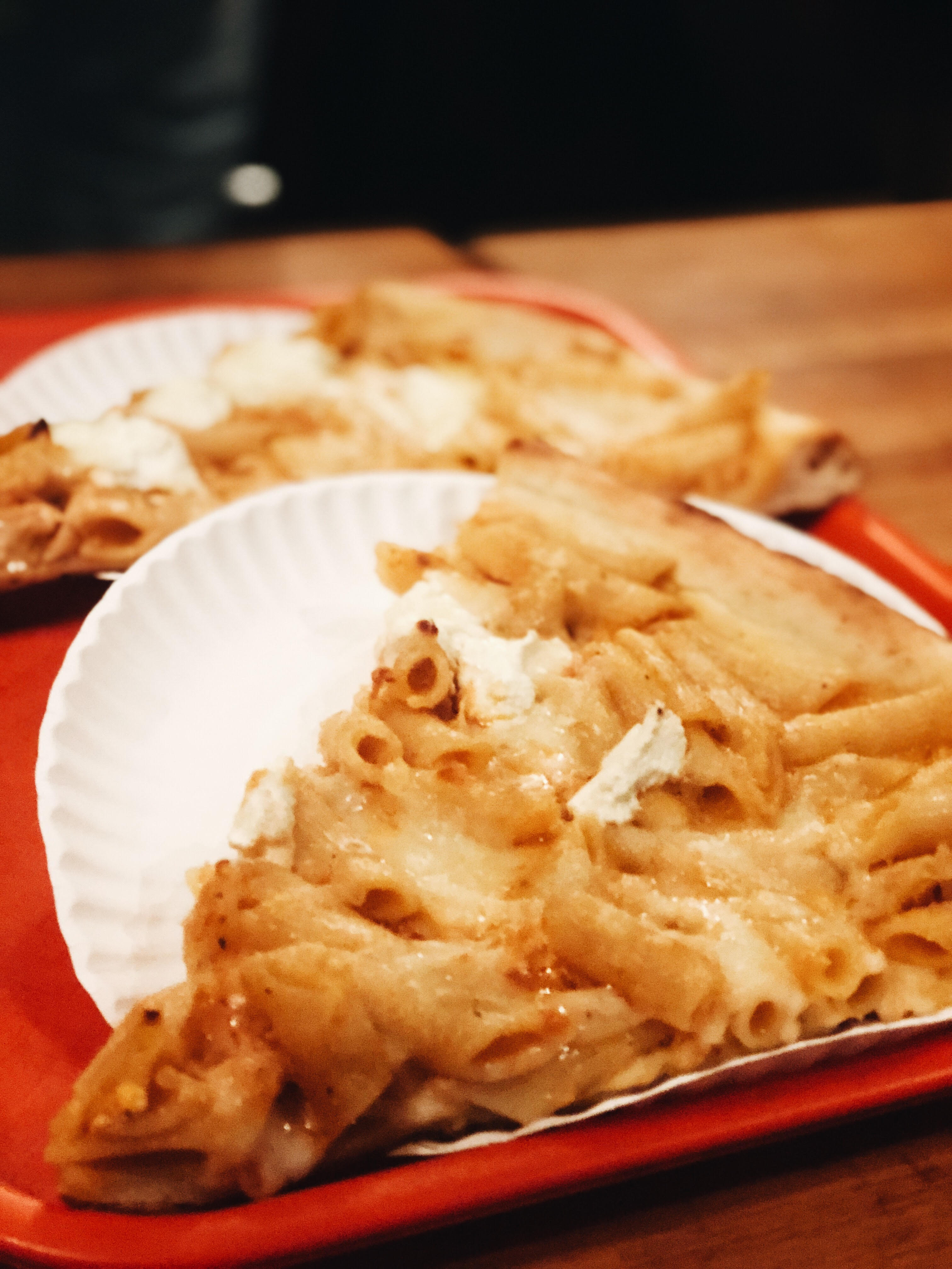 Penne Vodka Slice