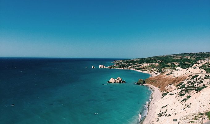 Road trip in Limassol.
