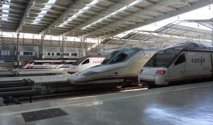 Pixabay Renfe Ave Train Railway Spain
