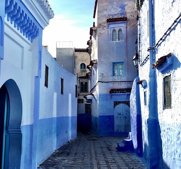 Chefchaouen, Morocco.