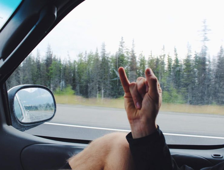 Drive bys from the passenger side.