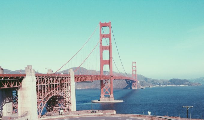 Golden Gate Bridge - San Francisco.