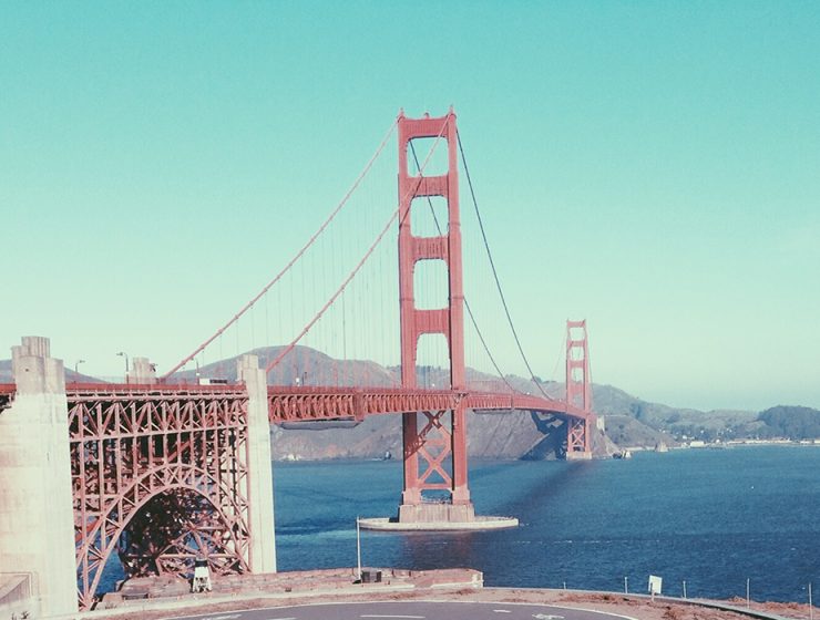 Golden Gate Bridge - San Francisco.