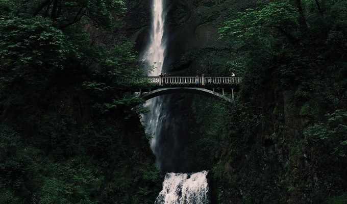 Multnomah Falls, Portland