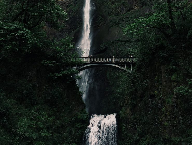 Multnomah Falls, Portland
