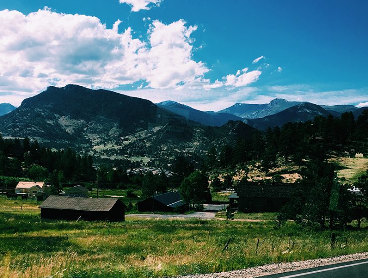 Rocky Mountains.