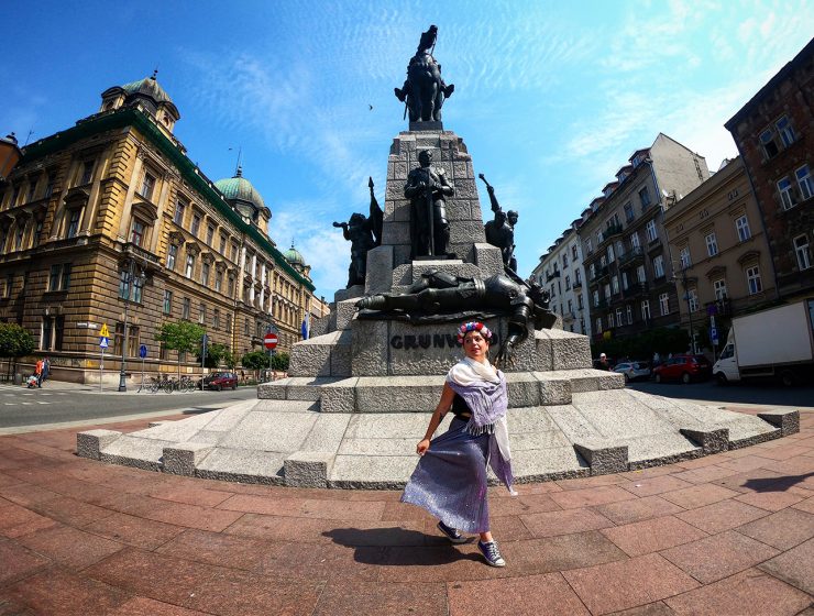 Dancing Through Krakow. Photo: Kaitlyn Rosati
