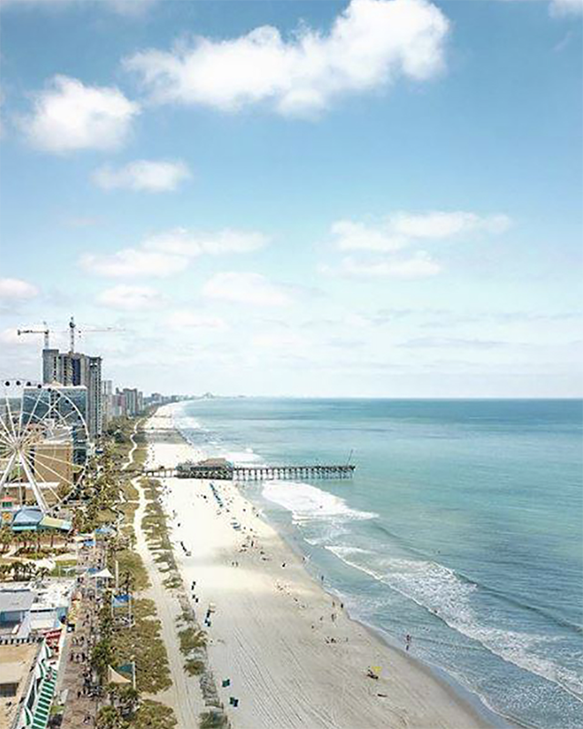 Facebook Visit Myrtle Beach, South Carolina.