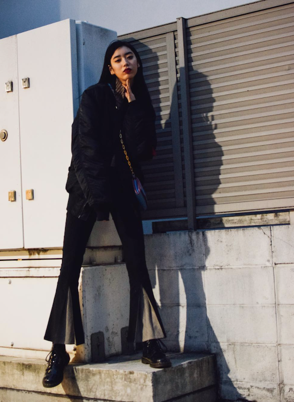 Flare pants