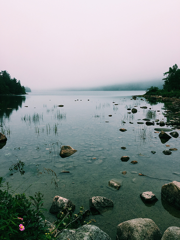 Jordan Pond - Acadia National Park