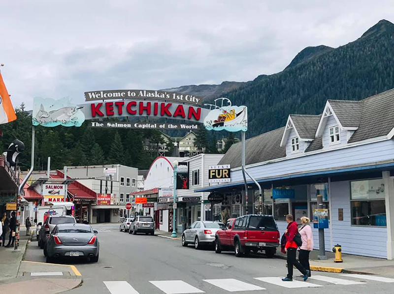 Ketchikan. Facebook Members of the Ketchikan Visitors Bureau