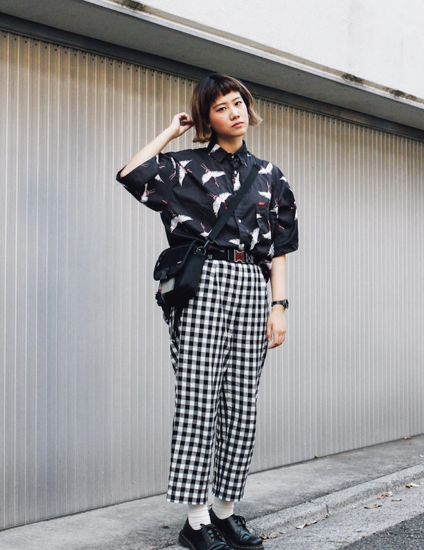 Patterned pants