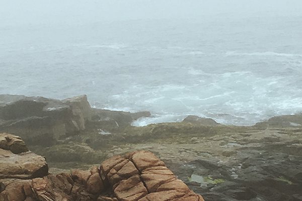 Thunder Hole, Acadia National Park.