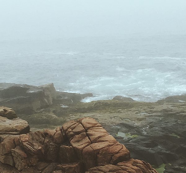 Thunder Hole, Acadia National Park.