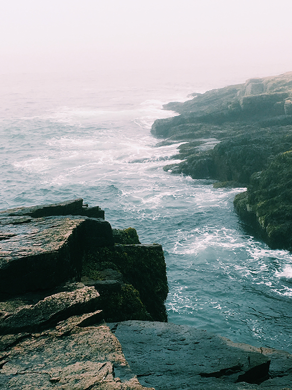 Thunder Hole - Acadia National Park.