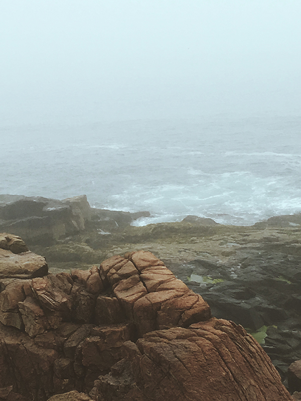 Thunder Hole, Acadia National Park.