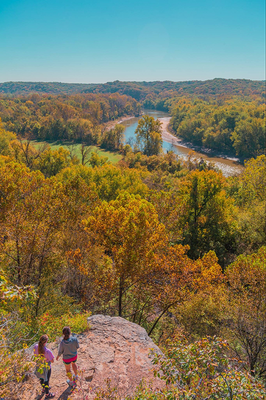 Castlewood State Park. Facebook Visit Missouri