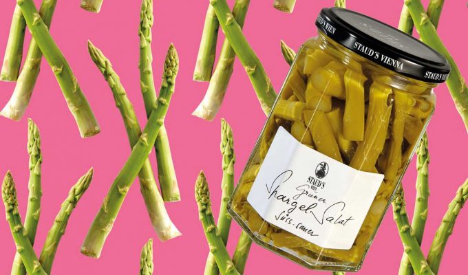 STAUD'S pickled vegetables.