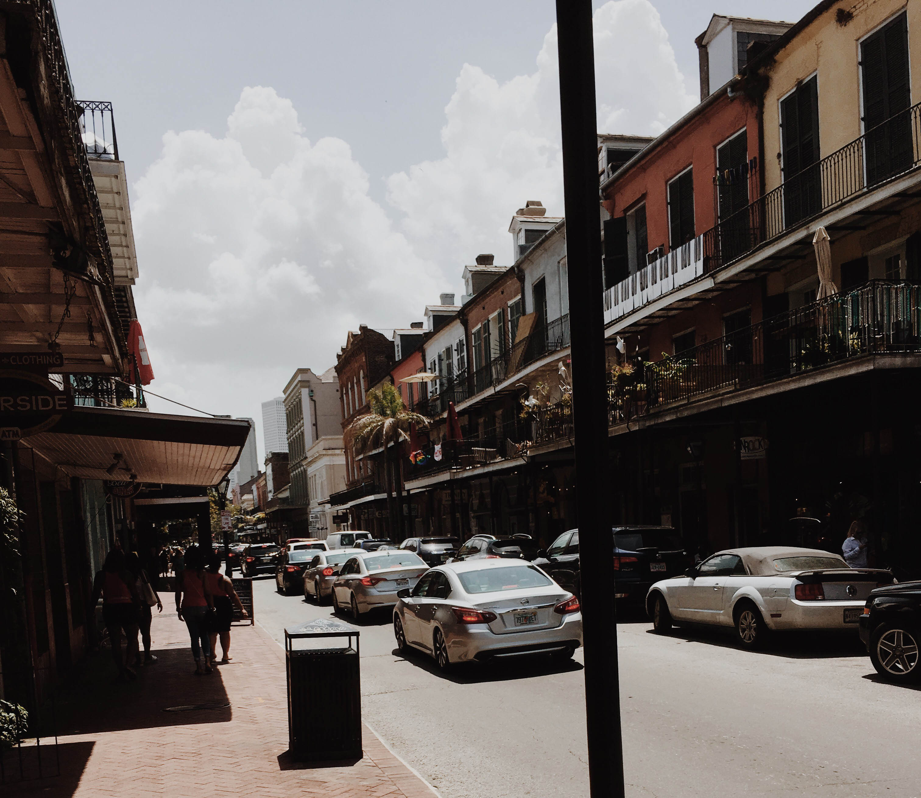 French Quarter, New Orleans.