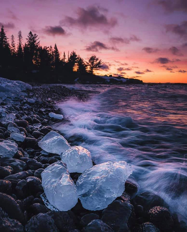 Lake Superior. Facebook Everything Minnesota.
